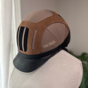 Troxel‎ Riding Helmet – Costume / Prop Only